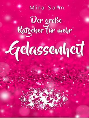 cover image of Gelassenheit lernen